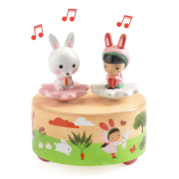 Djeco Garden Melody Music Box