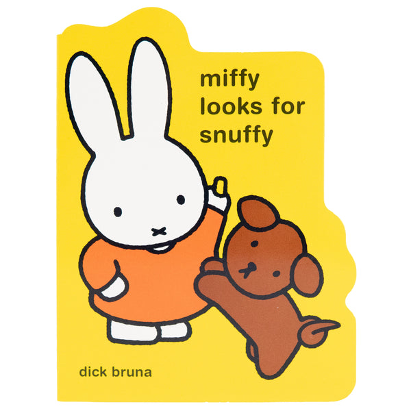Miffy Looks For Snuffy Shaped Board Book