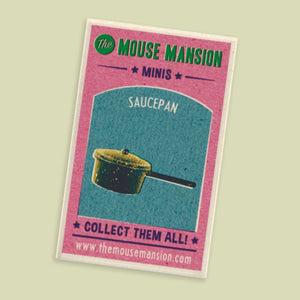 Mouse Mansion Mini Matchbox - Saucepan