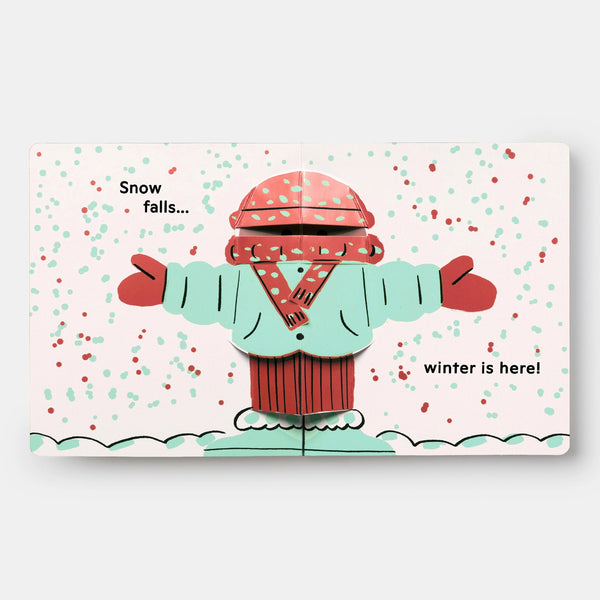 Winter Pops Up!