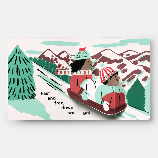 Winter Pops Up!