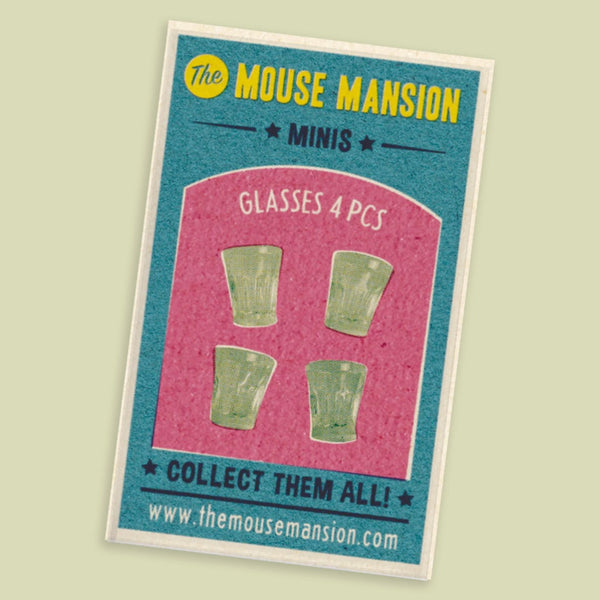 Mouse Mansion Mini Matchbox - Glasses