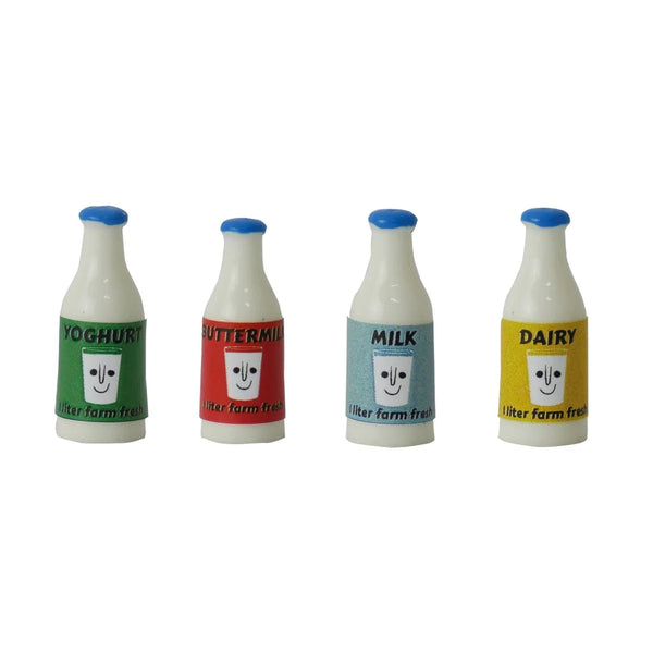 Mouse Mansion Mini Matchbox - Milk Bottles