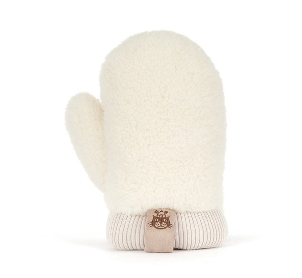 Amuseables Fitswell Mitten by Jellycat