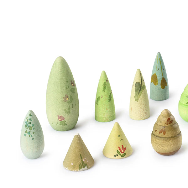 Grapat Play Set Forest Trees