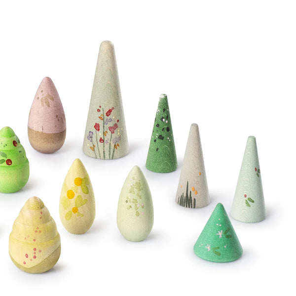 Grapat Play Set Forest Trees