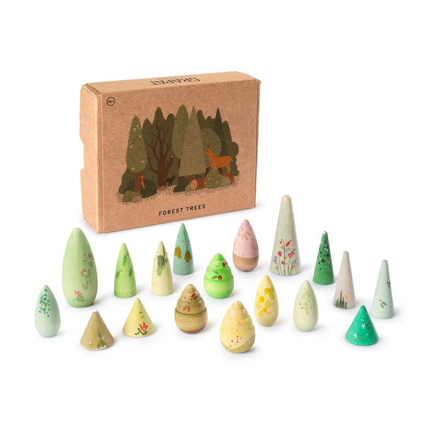 Grapat Play Set Forest Trees