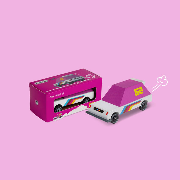 Candylab Pink Racer 62 Toons™ Car