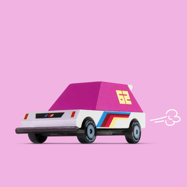 Candylab Pink Racer 62 Toons™ Car