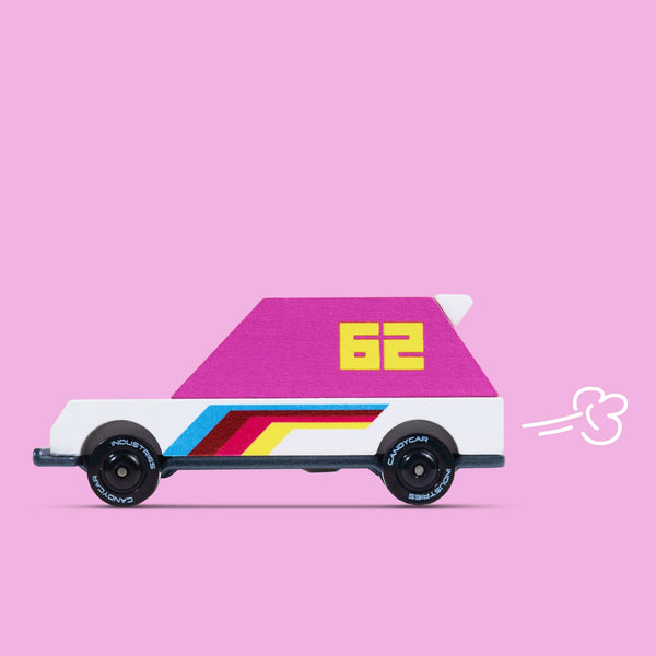 Candylab Pink Racer 62 Toons™ Car