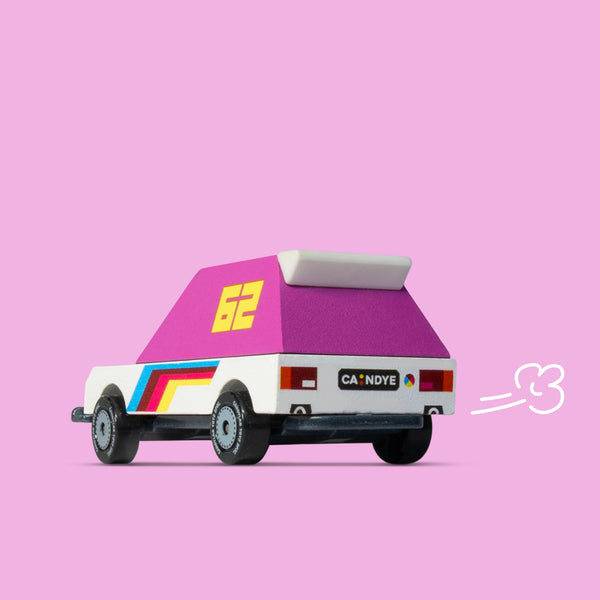 Candylab Pink Racer 62 Toons™ Car