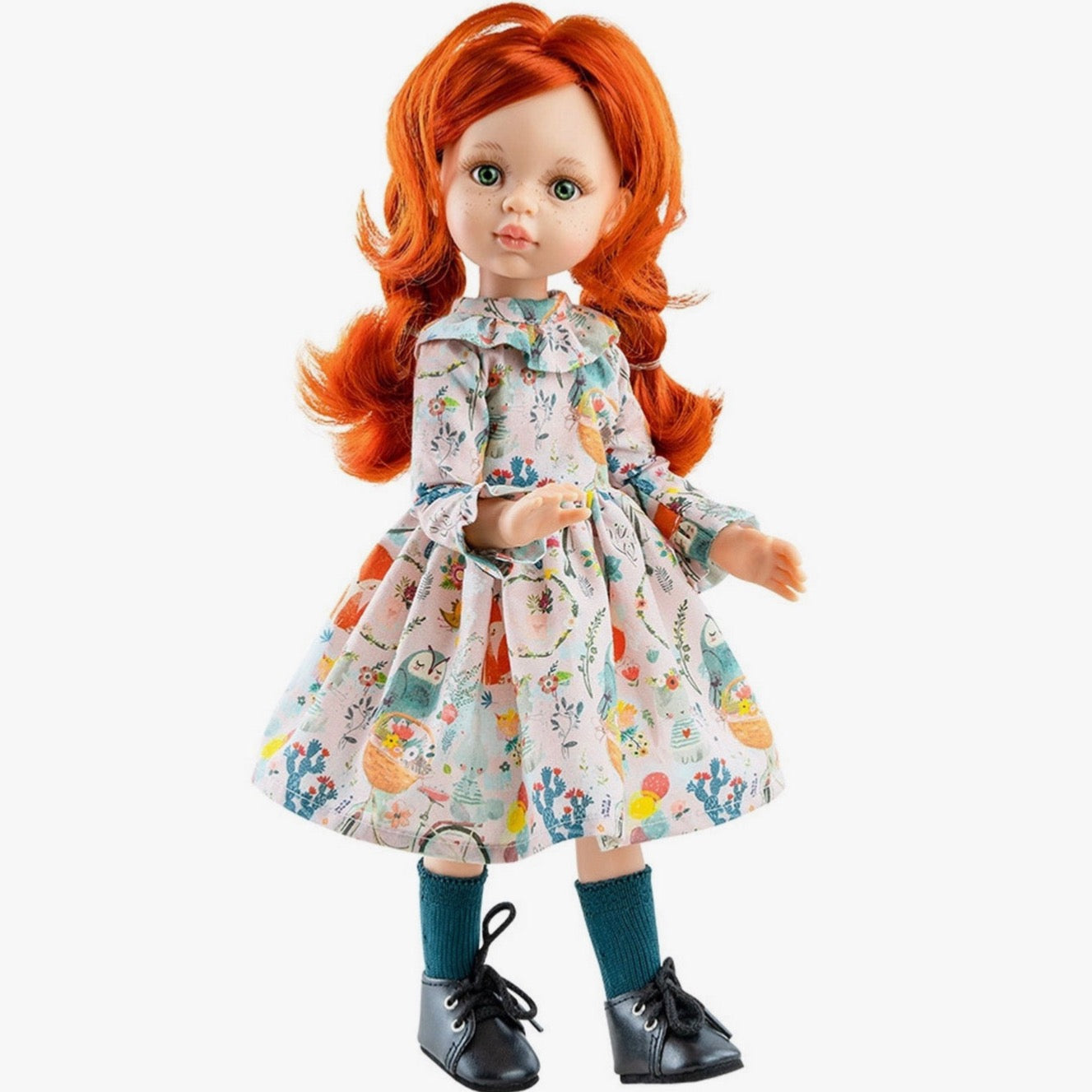Paola Reina Amigas Doll Outfit- Walk in the forest Dress