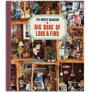 The Mouse Mansion Big Book of Look & Find
