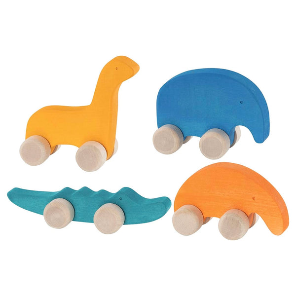 Push Along Animals by Goki