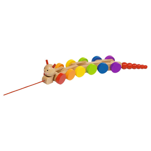 Pull-Along Animal - Caterpillar Nila by Goki