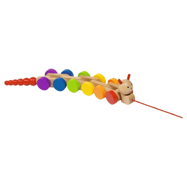 Pull-Along Animal - Caterpillar Nila by Goki
