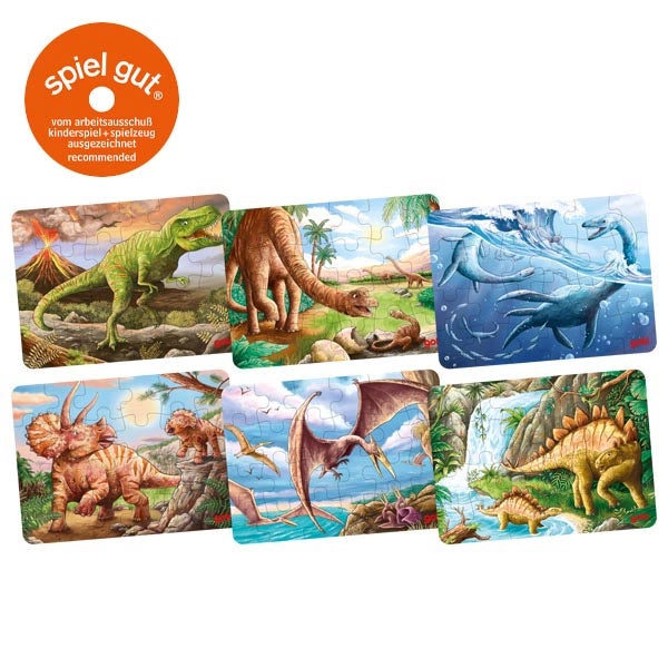Mini Dinosaur Puzzles by Goki