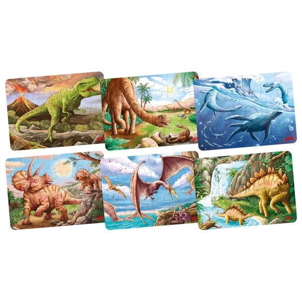 Mini Dinosaur Puzzles by Goki