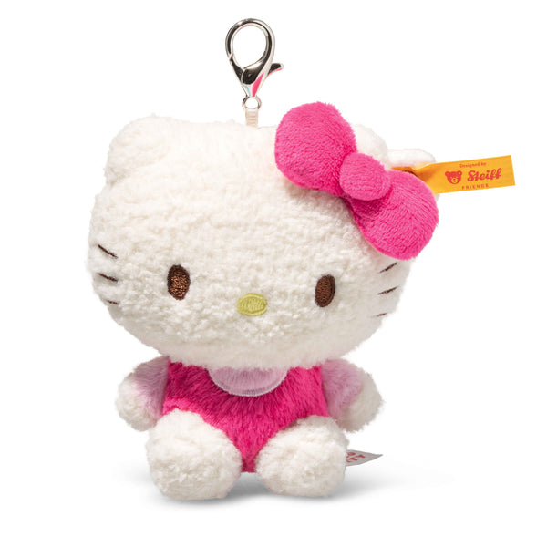Hello Kitty Bag Charm By Steiff