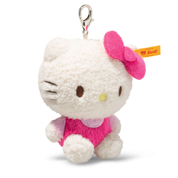 Hello Kitty Bag Charm By Steiff
