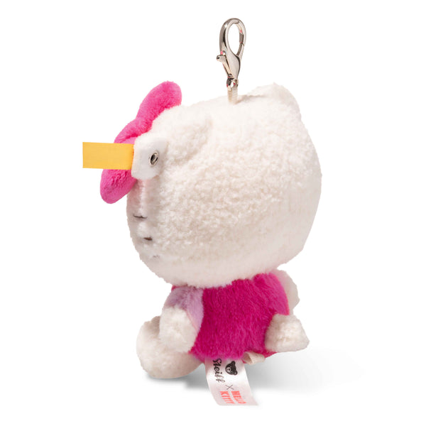 Hello Kitty Bag Charm By Steiff