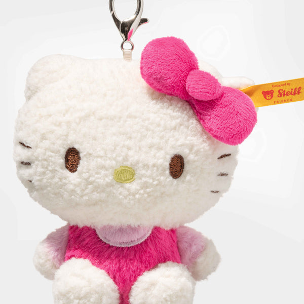 Hello Kitty Bag Charm By Steiff