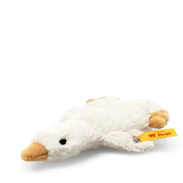 Gilda Goose Grasping Toy With rattle by Steiff