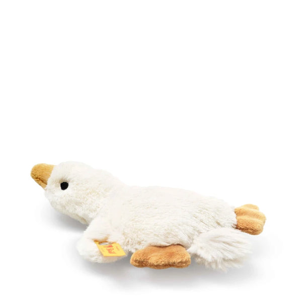 Gilda Goose Grasping Toy With rattle by Steiff