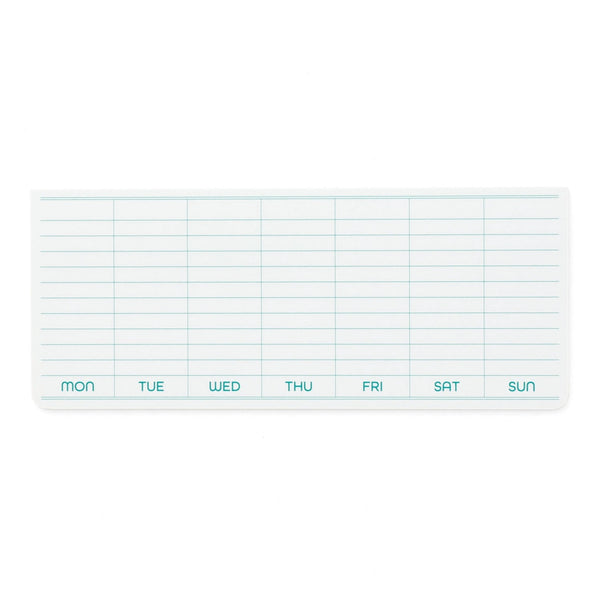 Weekly Sticky Memo Pad  by Penco