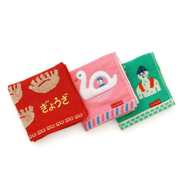 Japanese Hand Towels by Hightide.