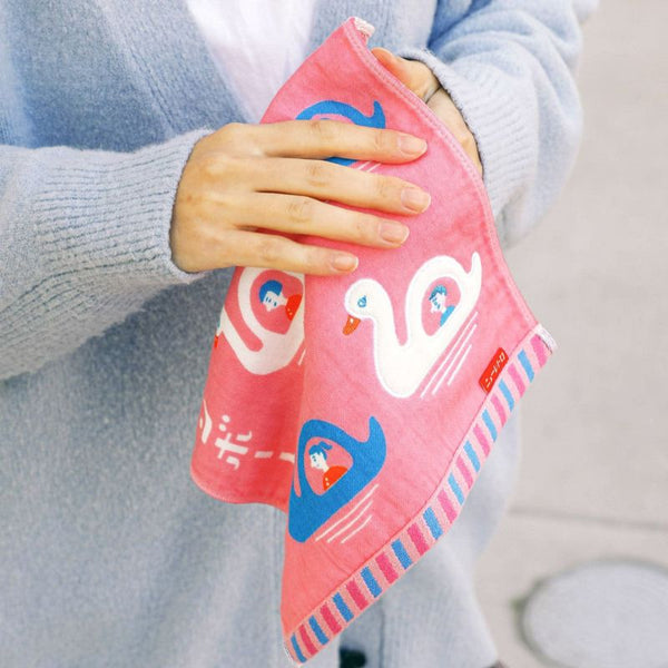 Japanese Hand Towels by Hightide.
