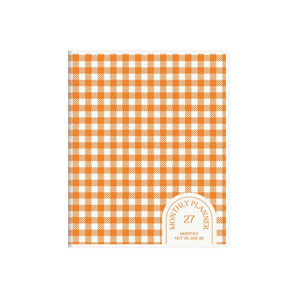 2027 Weekly Diary Glow Check Square (NE4) From Hightide