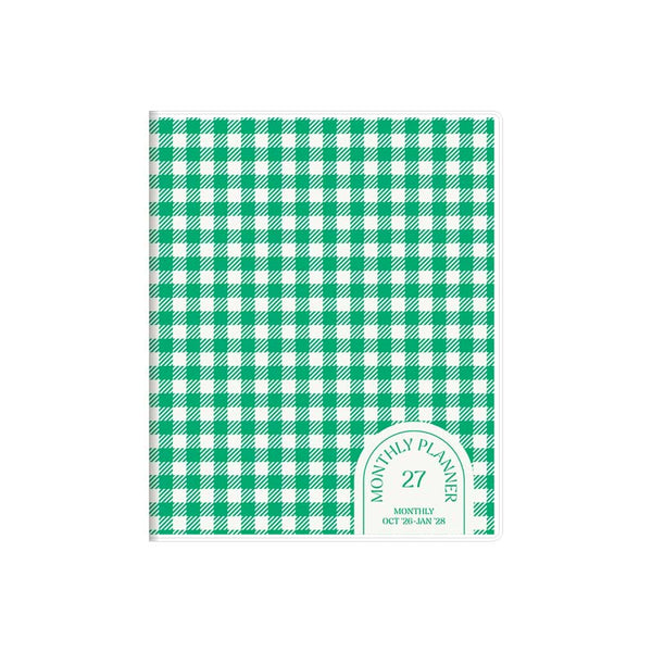 2027 Weekly Diary Glow Check Square (NE4) From Hightide