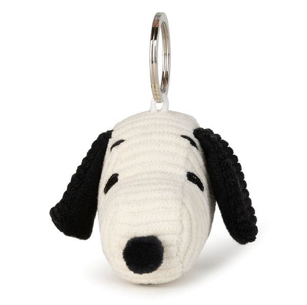 Bon Ton Toys Corduroy Snoopy Head Key Chain