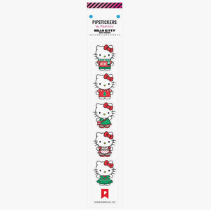 Hello Kitty Stickers - Festive Fashions by Pipsticks