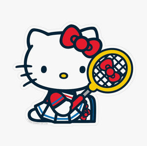 Hello Kitty Stickers - Tennis Pro by Pipsticks