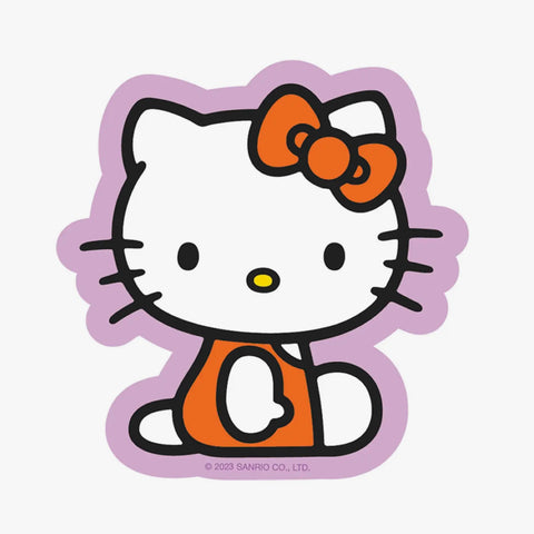 Hello Kitty Sticker by Pipsticks