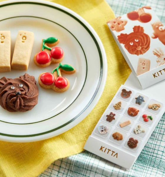 Kitta Clear Planner Stickers in a Folio