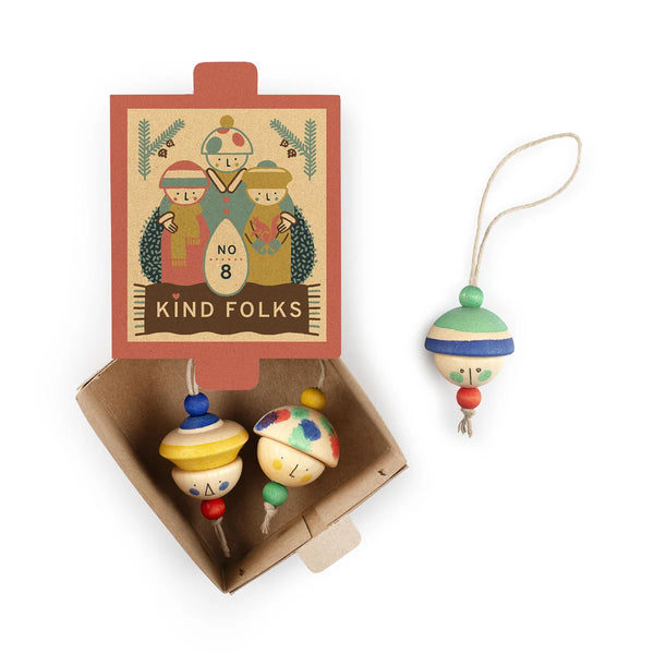 Grapat Grapat Ornament Sets (2 kinds)