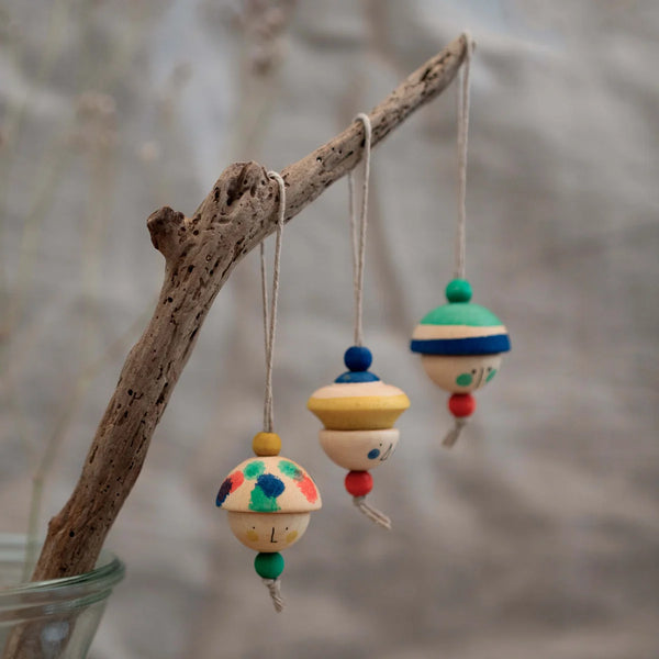 Grapat Grapat Ornament Sets (2 kinds)