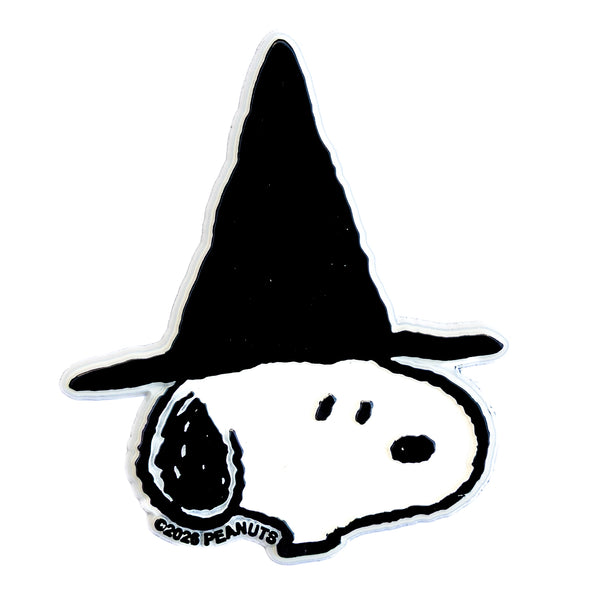 3P4 X Peanuts® - Snoopy Witch Magnet