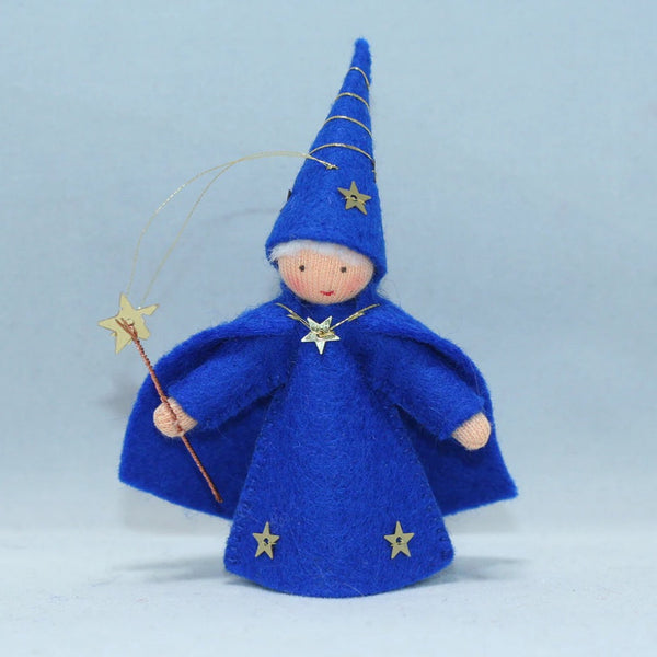 Night Sky Wizard Ornament by Eco Flower Fairies (more options!)