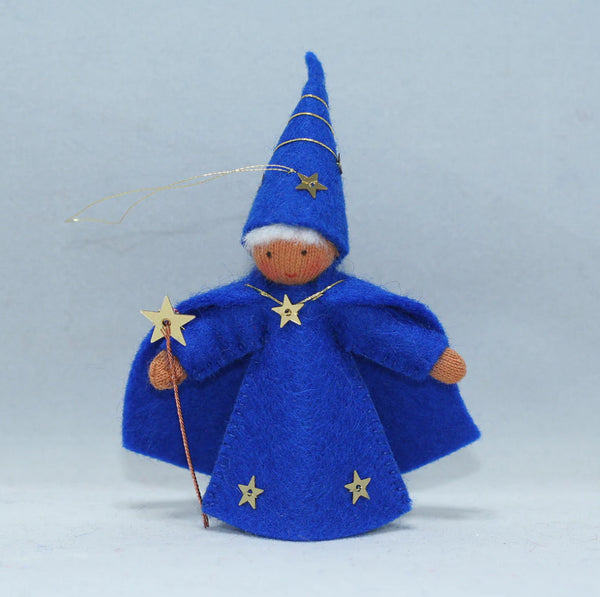 Night Sky Wizard Ornament by Eco Flower Fairies (more options!)