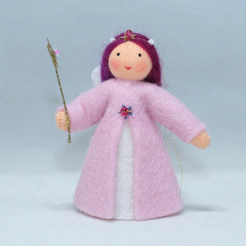 Pink Aurora Fairy Ornament by Eco Flower Fairies (more options!)