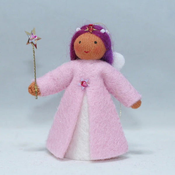 Pink Aurora Fairy Ornament by Eco Flower Fairies (more options!)