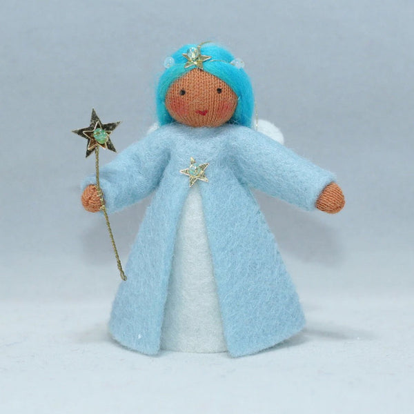 Blue Aurora Fairy Ornament by Eco Flower Fairies (more options!)