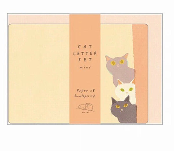 Mini Cat Letter Sets