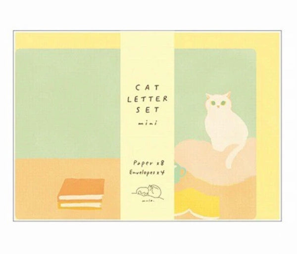 Mini Cat Letter Sets