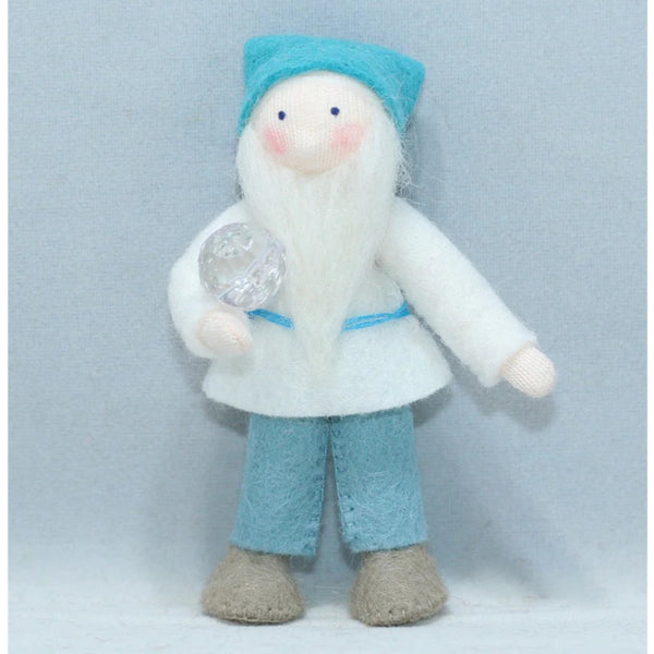 Cave Gnome Family Dolls by Eco Flower Fairies