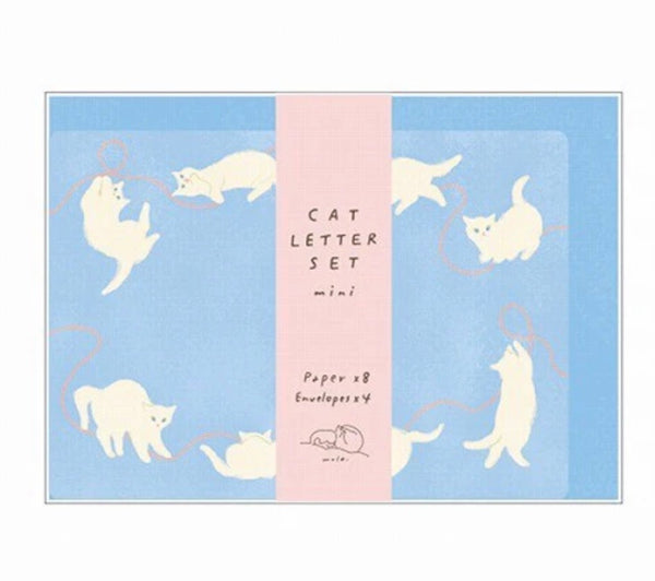Mini Cat Letter Sets